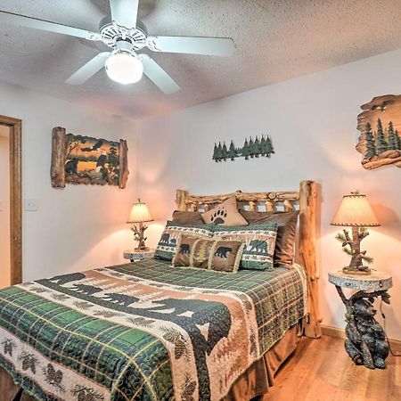 Picturesque Pigeon Forge Cabin With Mountain Views 외부 사진